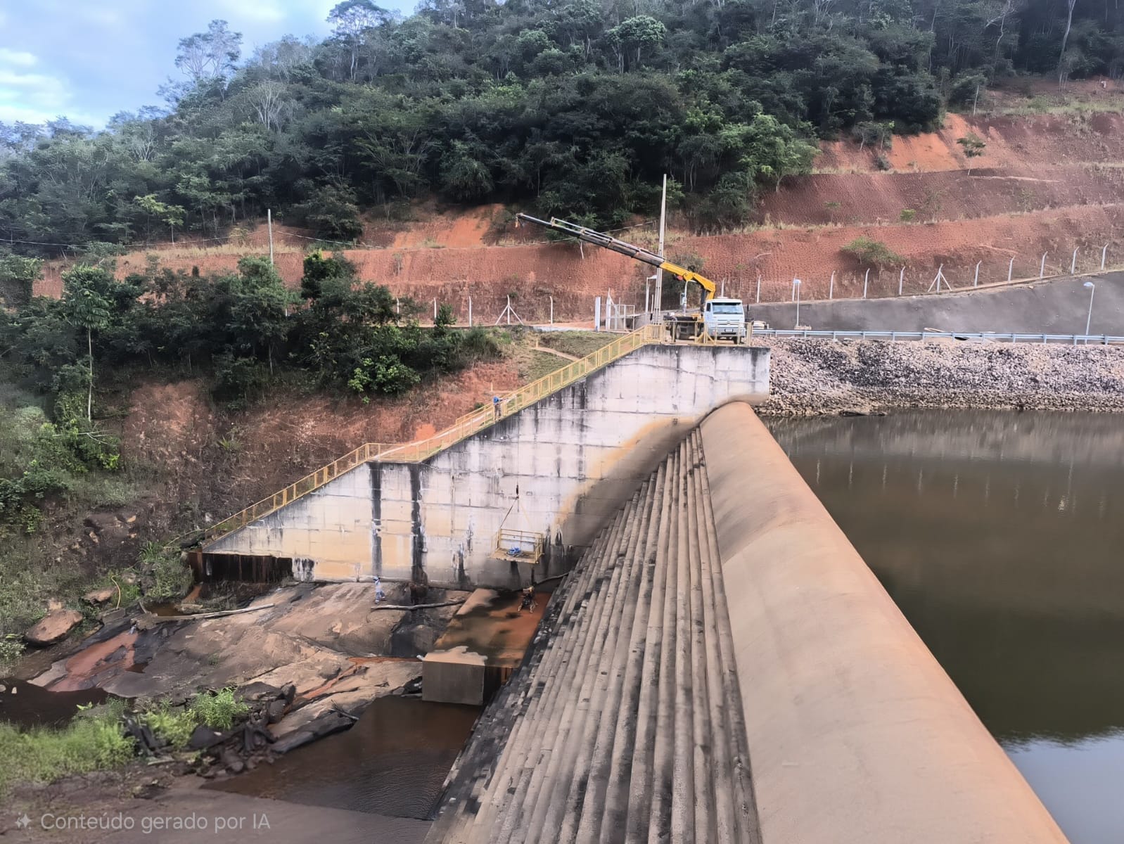 Projeto de barragens